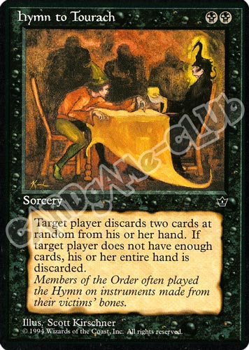 Hymn to Tourach comune (EN) -NEAR MINT-