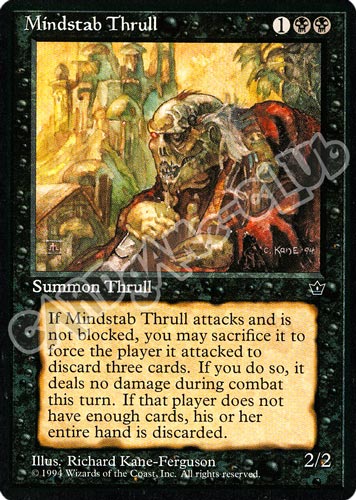 Mindstab Thrull comune (EN) -NEAR MINT-