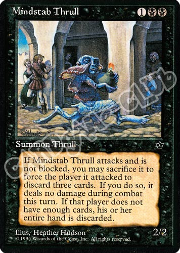 Mindstab Thrull comune (EN) -NEAR MINT-