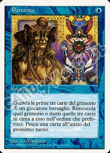 Portento comune (IT) -NEAR MINT-