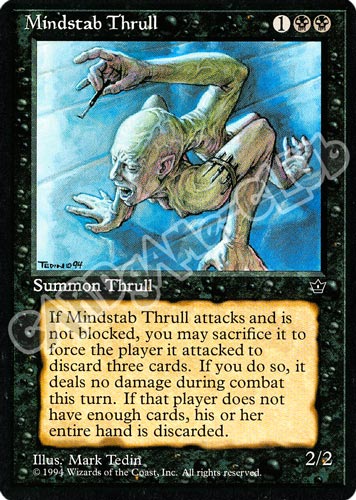 Mindstab Thrull comune (EN) -NEAR MINT-