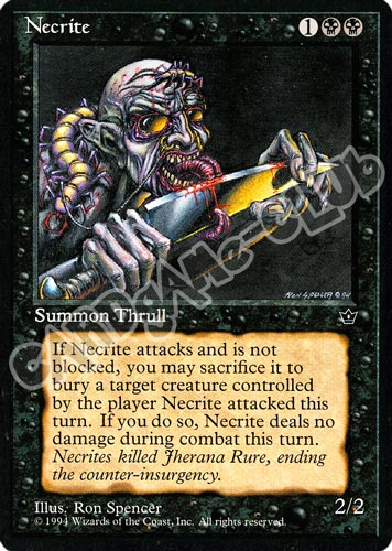 Necrite comune (EN) -NEAR MINT-