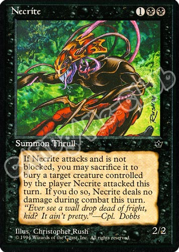 Necrite comune (EN) -NEAR MINT-