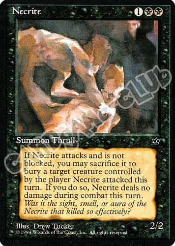 Necrite comune (EN) -NEAR MINT-