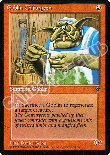 Goblin Chirurgeon comune (EN) -NEAR MINT-