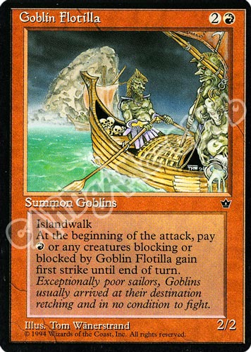 Goblin Flotilla rara (EN) -NEAR MINT-