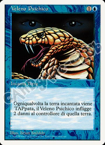Veleno Psichico comune (IT) -NEAR MINT-