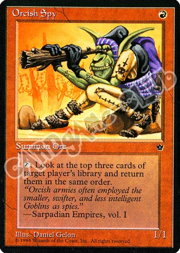Orcish Spy comune (EN) -NEAR MINT-