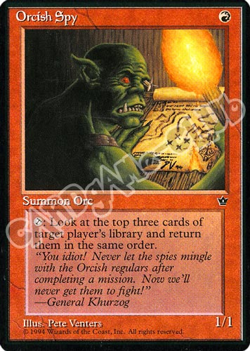 Orcish Spy comune (EN) -NEAR MINT-