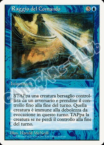 Raggio del Comando comune (IT) -NEAR MINT-