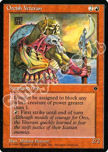 Orcish Veteran non comune (EN) -NEAR MINT-