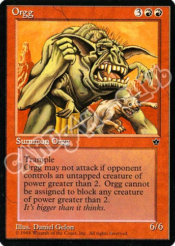 Orgg rara (EN) -NEAR MINT-