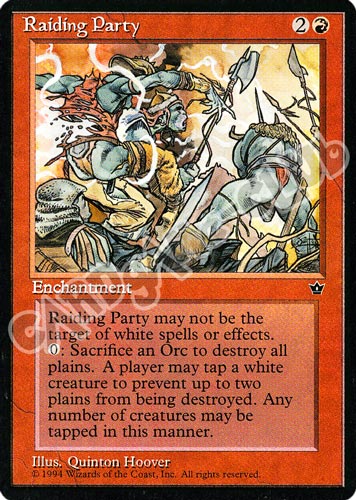 Raiding Party non comune (EN) -NEAR MINT-