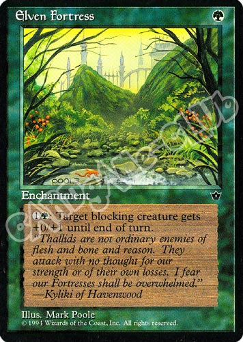 Elven Fortress comune (EN) -NEAR MINT-