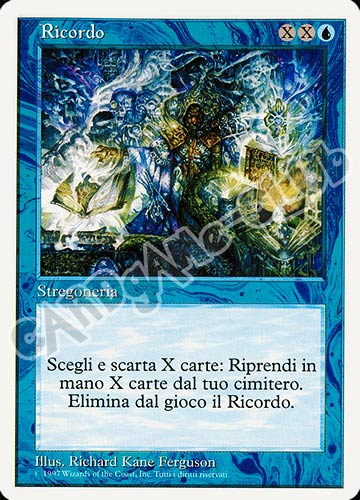 Ricordo rara (IT) -NEAR MINT-