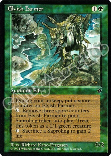 Elvish Farmer rara (EN) -NEAR MINT-