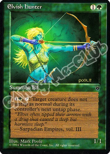Elvish Hunter comune (EN) -NEAR MINT-