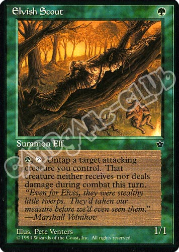 Elvish Scout comune (EN) -NEAR MINT-