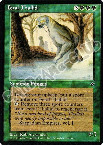 Feral Thallid non comune (EN) -NEAR MINT-
