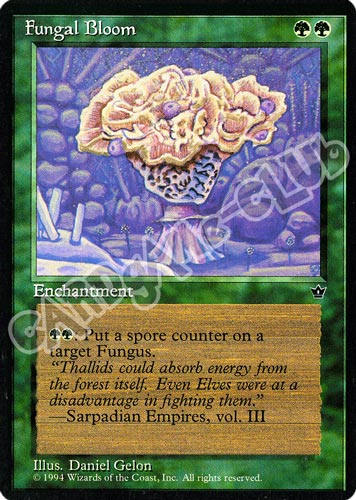 Fungal Bloom rara (EN) -NEAR MINT-