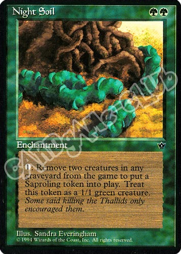 Night Soil comune (EN) -NEAR MINT-