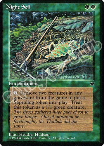 Night Soil comune (EN) -NEAR MINT-