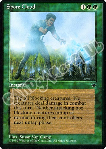 Spore Cloud comune (EN) -NEAR MINT-