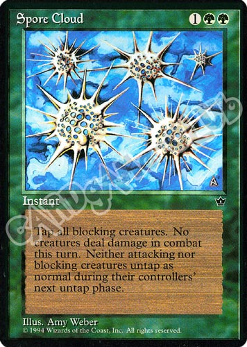 Spore Cloud comune (EN) -NEAR MINT-