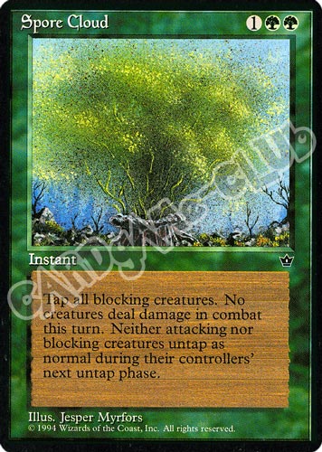 Spore Cloud comune (EN) -NEAR MINT-