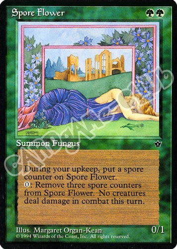 Spore Flower non comune (EN) -NEAR MINT-