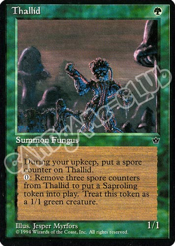 Thallid comune (EN) -NEAR MINT-