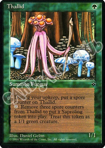 Thallid comune (EN) -NEAR MINT-