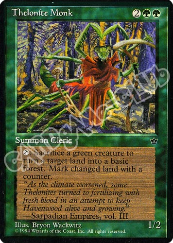 Thelonite Monk rara (EN) -NEAR MINT-