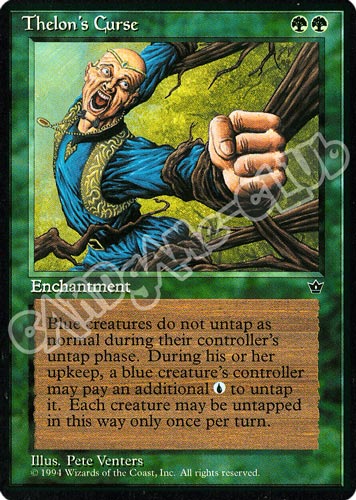 Thelon's Curse rara (EN) -NEAR MINT-