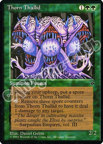 Thorn Thallid comune (EN) -NEAR MINT-