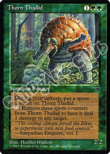 Thorn Thallid comune (EN) -NEAR MINT-