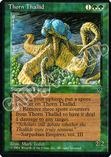 Thorn Thallid comune (EN) -NEAR MINT-