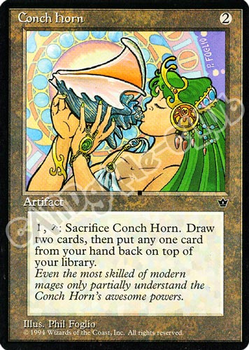 Conch Horn rara (EN) -NEAR MINT-