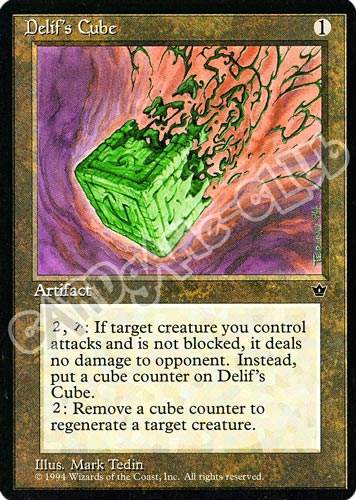 Delif's Cube rara (EN) -NEAR MINT-