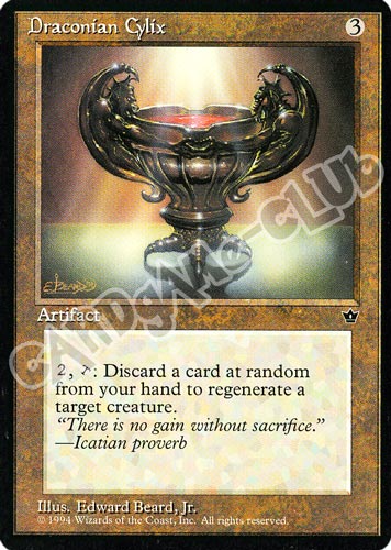 Draconian Cylix rara (EN) -NEAR MINT-