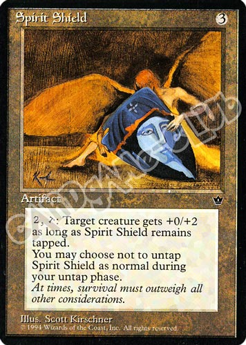 Spirit Shield rara (EN) -NEAR MINT-