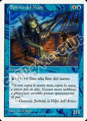 Spirito del Mare non comune (IT) -NEAR MINT-
