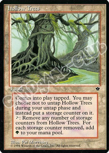 Hollow Trees rara (EN) -NEAR MINT-