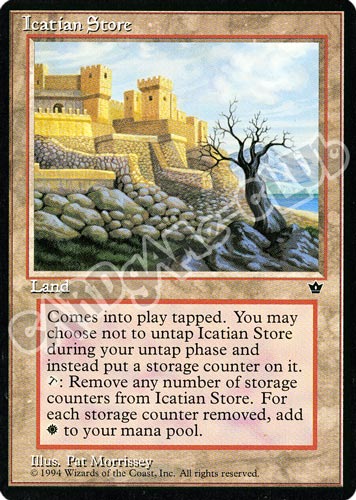 Icatian Store rara (EN) -NEAR MINT-