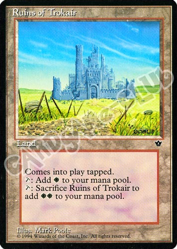 Ruins of Trokair non comune (EN) -NEAR MINT-