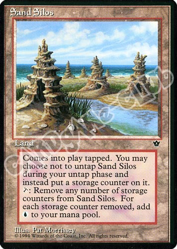 Sand Silos rara (EN) -NEAR MINT-