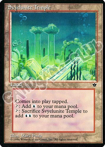 Svyelunite Temple non comune (EN) -NEAR MINT-