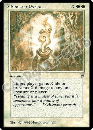 Alabaster Potion comune (EN) -NEAR MINT-