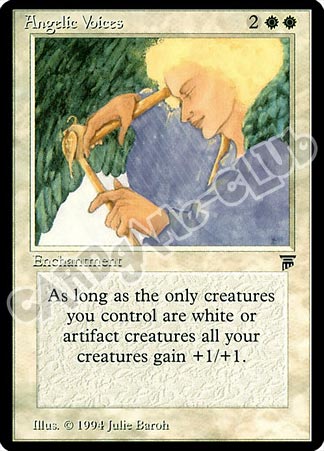 Angelic Voices rara (EN) -NEAR MINT-