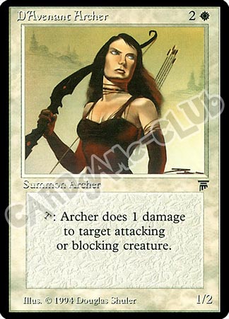 D'Avenant Archer comune (EN) -NEAR MINT-